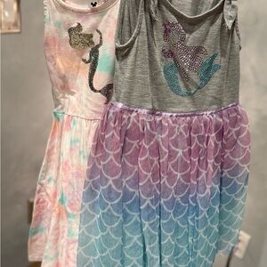 Mermaid Themed Girls' Dresses